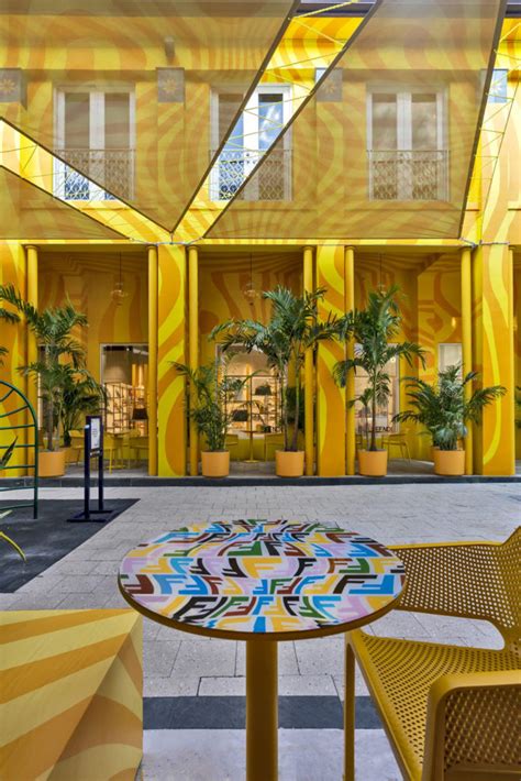 Fendi restaurant Miami